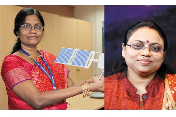 Muthyya Vanitha & Ritu Karidhal Srivastava